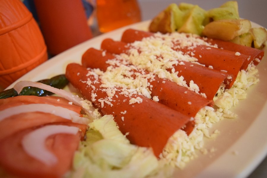 Orden de Enchiladas