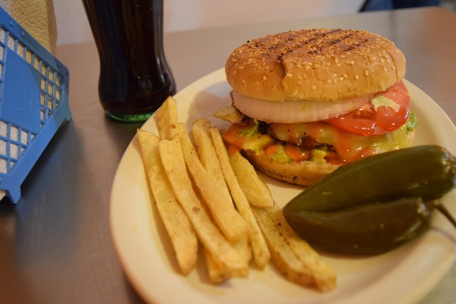Hamburguesa Clásica
