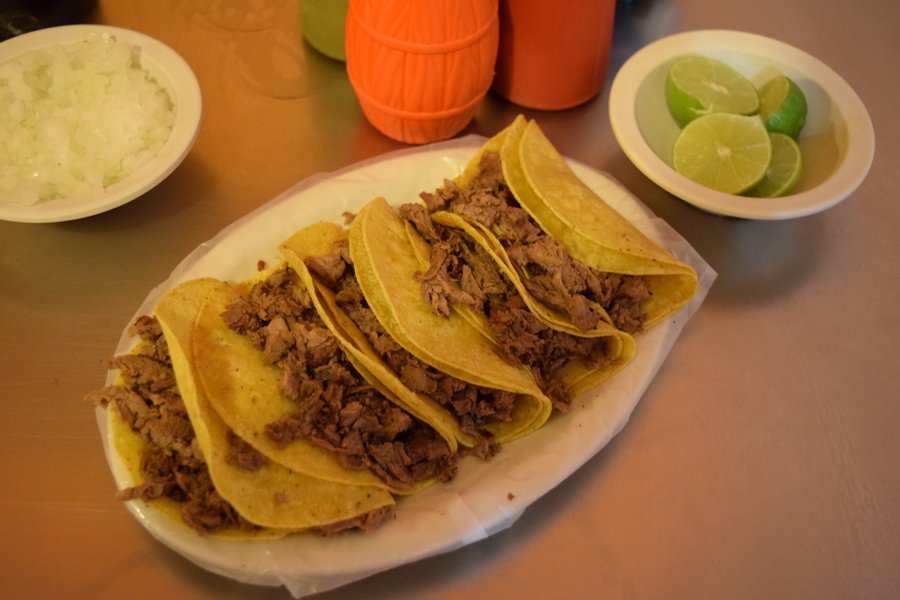 Tacos de Arrachera