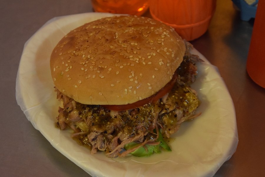 Torta de Barbacoa